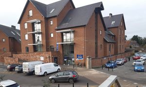 Guildhall in Shrewsbury hosted a board meeting of NHS Shropshire, Telford & Wrekin on Wednesday, November 26, 2025. Picture: LDRS