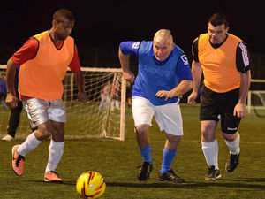 Supporting image for story: I'm still on the ball - at 70