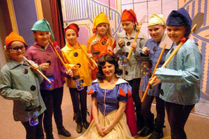 Supporting image for story: Snow White panto has fairytale end as Hi Ho is highlight