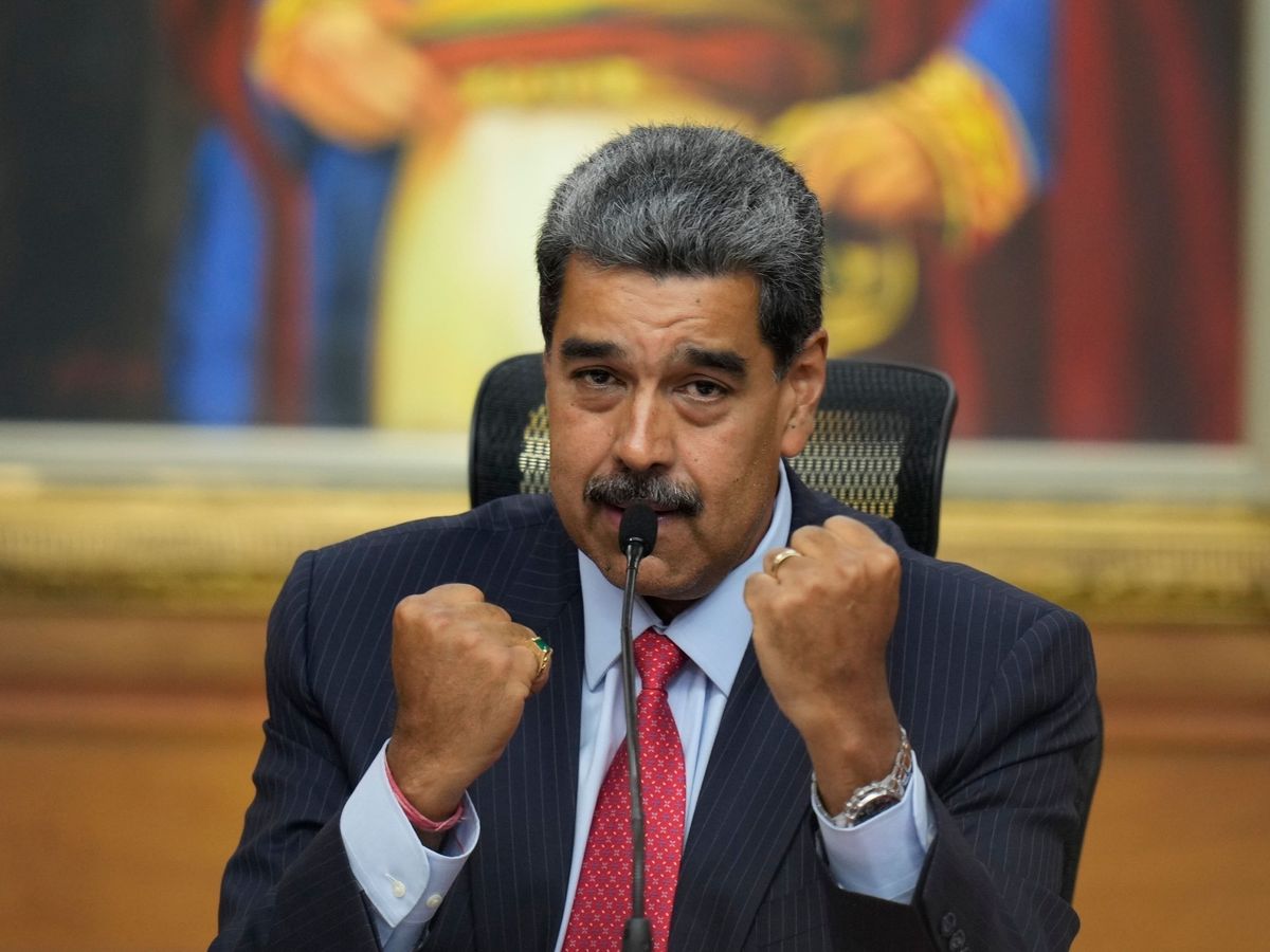Maduro makes first appearance in US courtroom on drug-trafficking charges