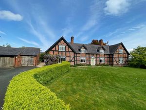 Supporting image for story: Take a look inside luxurious Grade II listed property with a swimming pool in rural Shropshire