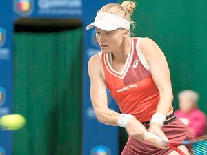 Supporting image for story: Harriet Darts into second round with quick fire win in Shrewsbury