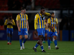 Supporting image for story: Cheltenham 2 Shrewsbury Town 1 - Report