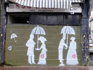 Supporting image for story: Victorian graffiti appears across Willenhall