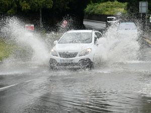 Supporting image for story: How to drive safely in heavy rain