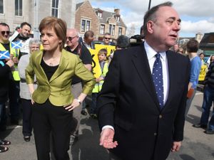 Supporting image for story: Salmond may have leaked sexual misconduct inquiry details, claims Sturgeon