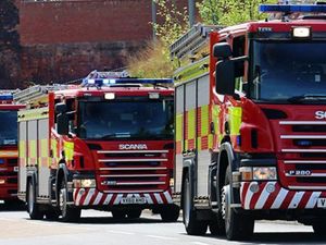 Supporting image for story: 'Severe' blaze sees elderly casualty and neighbouring homes evacuated