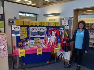 Swap World Book day costumes at your local library