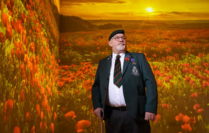 Gavin Sherry at Poppy Appeal Launch 2025