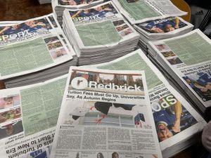 Supporting image for story: UniHomes steps in to save historic University of Birmingham student newspaper