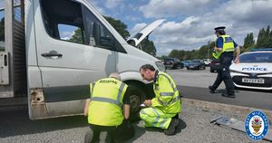 Safety checks were carried out on all vehicles pulled over in Walsall