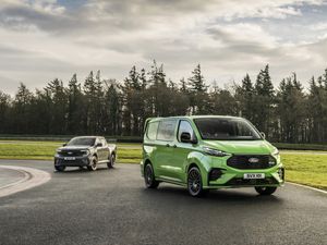 Supporting image for story: New Ford Ranger and Transit Custom get sportier MS-RT makeover