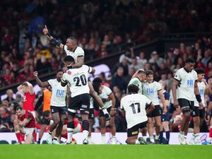 Supporting image for story: Wales stumble to 10th straight Test defeat as Fiji emerge triumphant in Cardiff