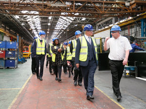 Supporting image for story: Black Country Business Festival: Liberty highlights need for young engineers