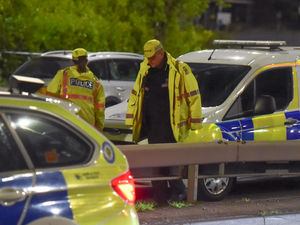 Supporting image for story: Cyclist left with spinal injuries after crash with broken-down van