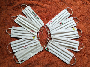 Some of the facemasks