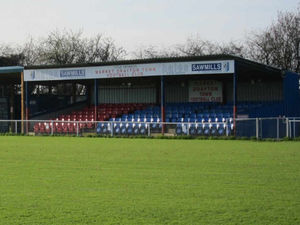 Supporting image for story: Market Drayton hope to play new signing this week