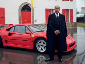 Supporting image for story: Lewis Hamilton says he is realising his dream and starting ‘new era’ for Ferrari