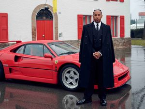 Supporting image for story: Lewis Hamilton says he is realising his dream and starting ‘new era’ for Ferrari