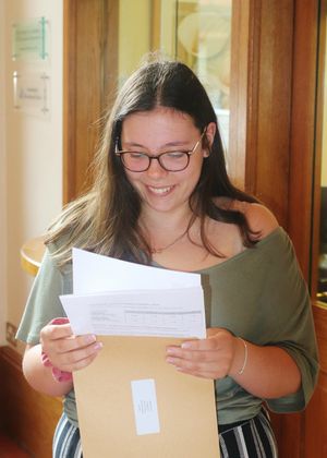 Ellesmere College student Rosie Wood