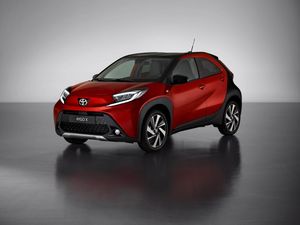 Supporting image for story: Toyota details prices and specifications for new Aygo X