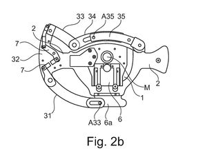 Supporting image for story: BMW patents steering wheel that changes shape