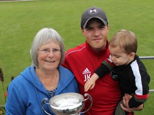 Supporting image for story: Jamie the King in Midland Masters