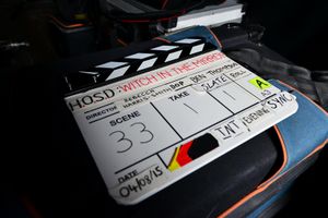 Lights, camera, action