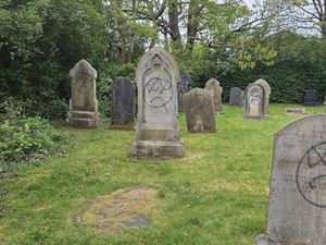 St James Church in Leyland – vandalism