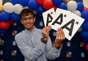 Josh Khela got top marks all around!