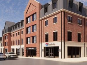 Supporting image for story: Revised Shrewsbury Travelodge plans branded 'incongruous and intrusive' amid major objections