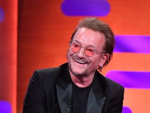 Supporting image for story: Bono shares details of song he wrote for Frank Sinatra