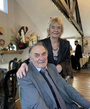 Bob and wife Maureen