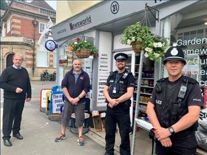 Supporting image for story: Church Stretton becomes first town to join police retail initiative