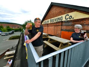 Supporting image for story: Drinkers set to enjoy balcony view of Ludlow from brewery