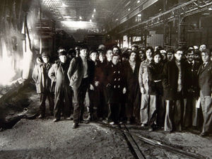 Supporting image for story: Your pensions are safe, Black Country steel workers told