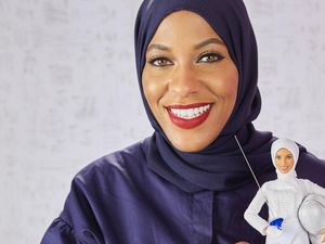 Supporting image for story: The first hijab-wearing Barbie is based on Olympian Ibtihaj Muhammad and it’s awesome