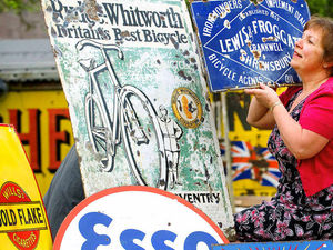Supporting image for story: Signs of the times go under the hammer in Shropshire