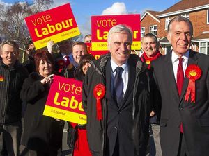 Supporting image for story: Toughest time ever for Cannock Chase Council says leader as he campaigns with Shadow Chancellor John McDonnell