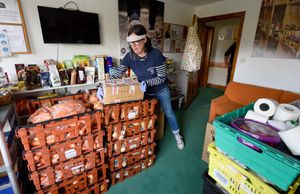 Karen Williams, project lead at Food Bank Plus in Shrewsbury