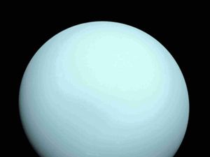 Supporting image for story: Nasa’s Webb telescope finds a new tiny moon around Uranus