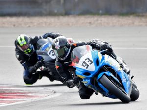 Supporting image for story: Four-midable Wright
is off to a flying start