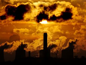 Supporting image for story: Warming limit of 1.5C ‘no longer plausible’ as study shows emissions at new high