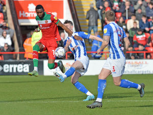 Supporting image for story: Emmanuel Osadebe enjoying new Walsall role 