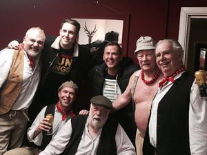 Supporting image for story: Drink up thy zider - The Wurzels sell out Harper Adam's University gig