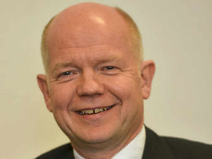 Supporting image for story: Shropshire and Mid Wales pylon plans would desecrate region, says William Hague