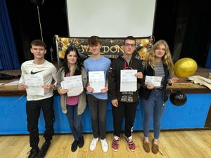 Supporting image for story: Headteacher 'proud' as students excel in GCSE results