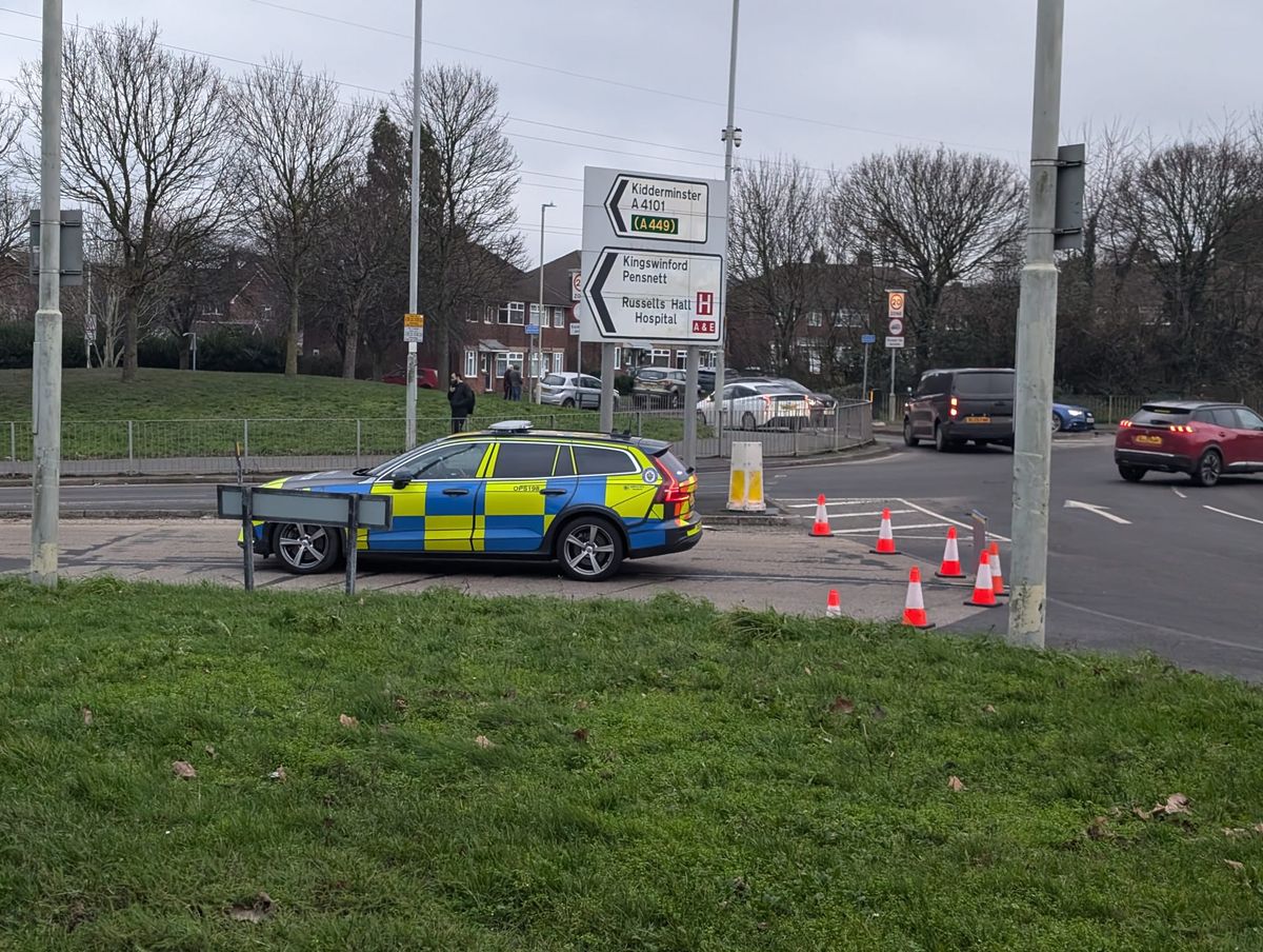 Police still appealing for witnesses after man hit and killed by bus near Russells Hall Hospital