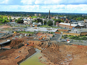 Supporting image for story: Work on £65m Wolverhampton supermarket to start later this year