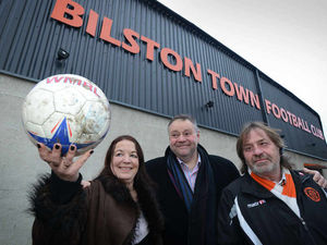 Supporting image for story: Black Country rivals go head-to-head in football charity match